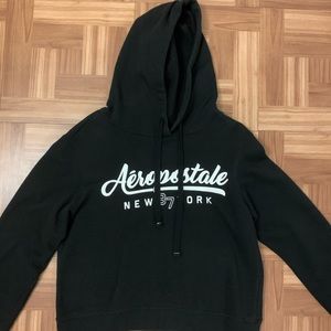 Aeropostale Black Hoodie